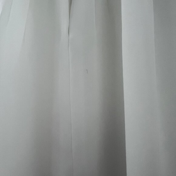 Banana Republic sleeveless white blouse, size M - Picture 5 of 5